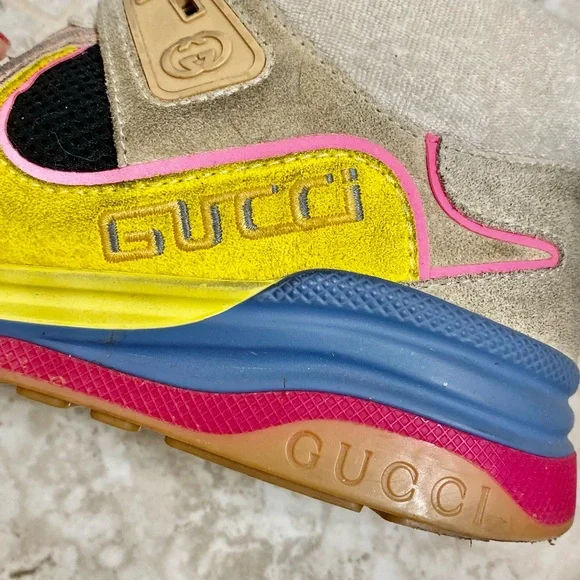 Gucci high sneaker women 7 - Picture 4 of 10